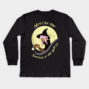 Season of the Witch Kids Long Sleeve T-Shirt